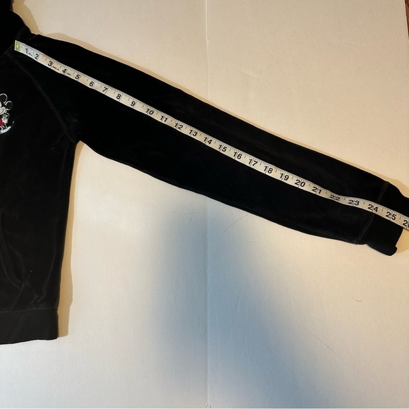 Y2K Disney Mickey Mouse velour hoodie - Picture 5 of 5